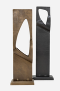 Aluminum Sculpture Set of 2