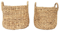 Handwoven Seagrass Handles (set)