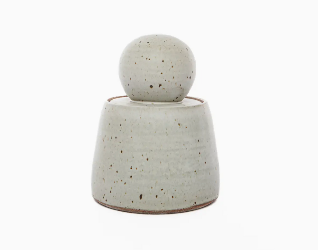 Small Stash Jar - Alabaster