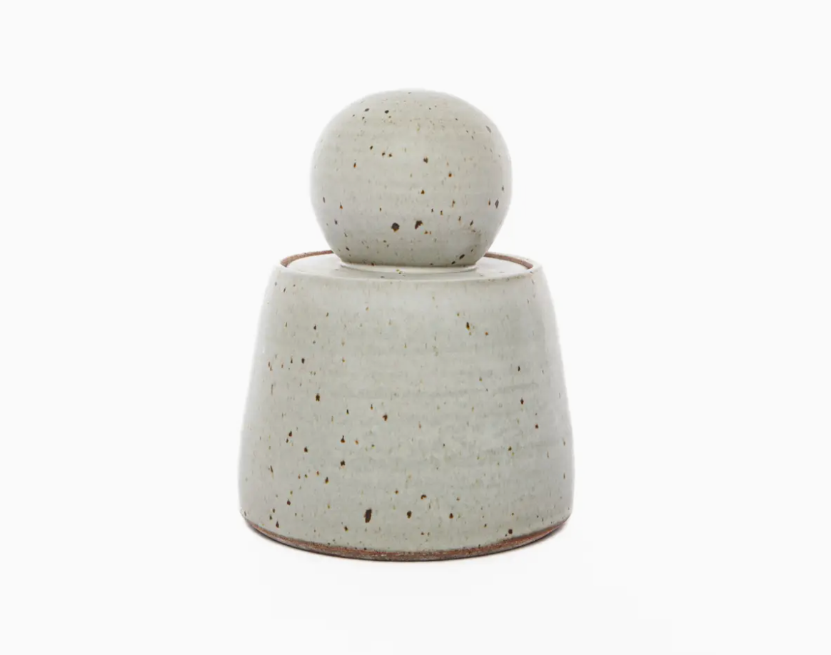 Small Stash Jar - Alabaster