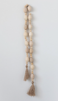 Wood Beads in Natural