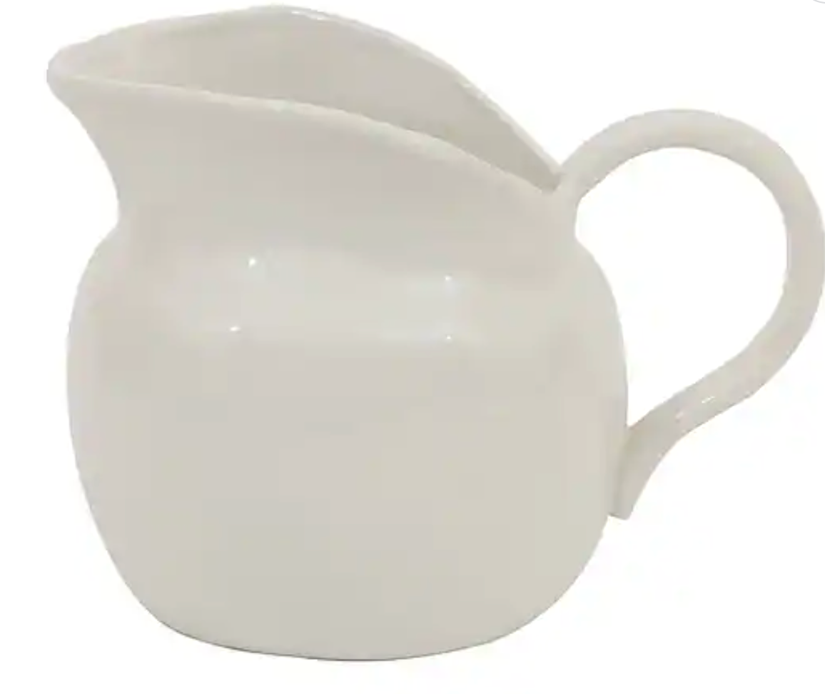 Stoneware Pitcher