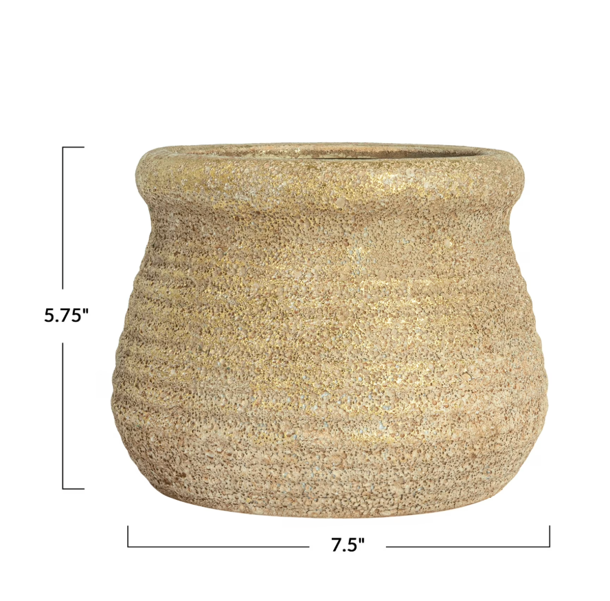 7" Terra Cotta Planter
