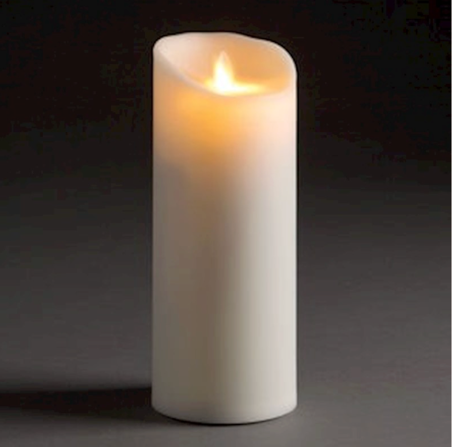 Outdoor LED Flameless Candle