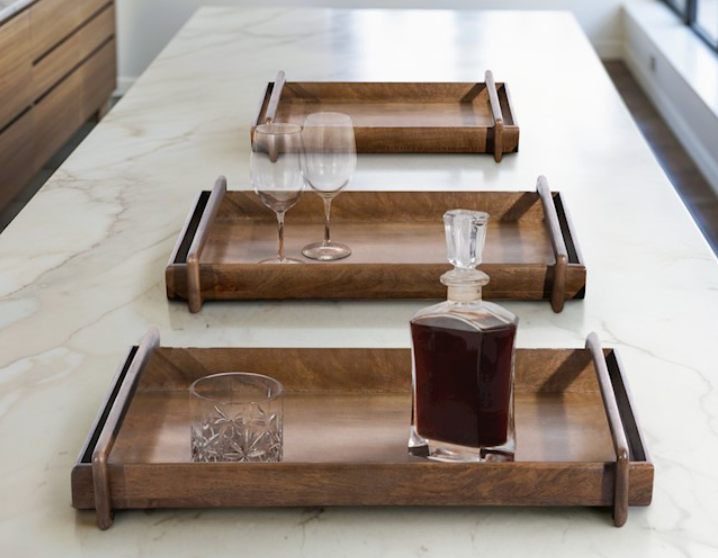 Kazu Wood Tray