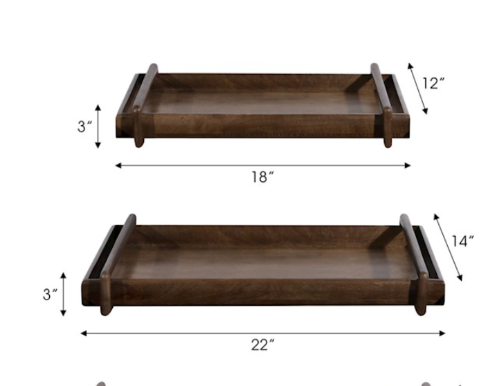 Kazu Wood Tray