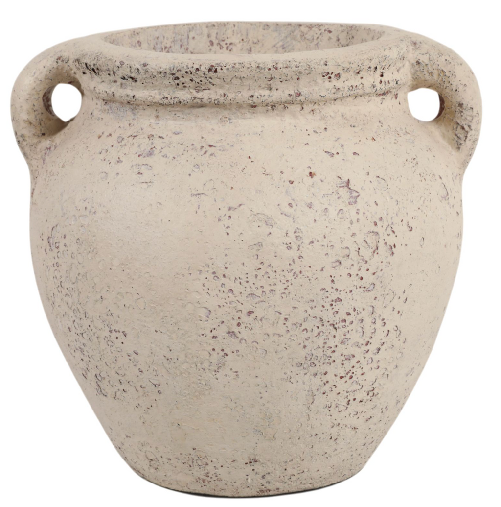 Terracotta Double Handle Vase
