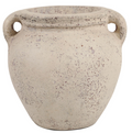Terracotta Double Handle Vase