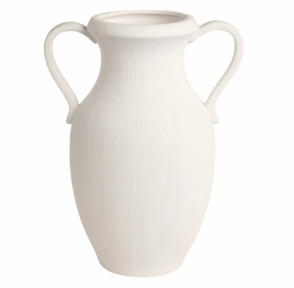 15" Weathered Jug with Handles