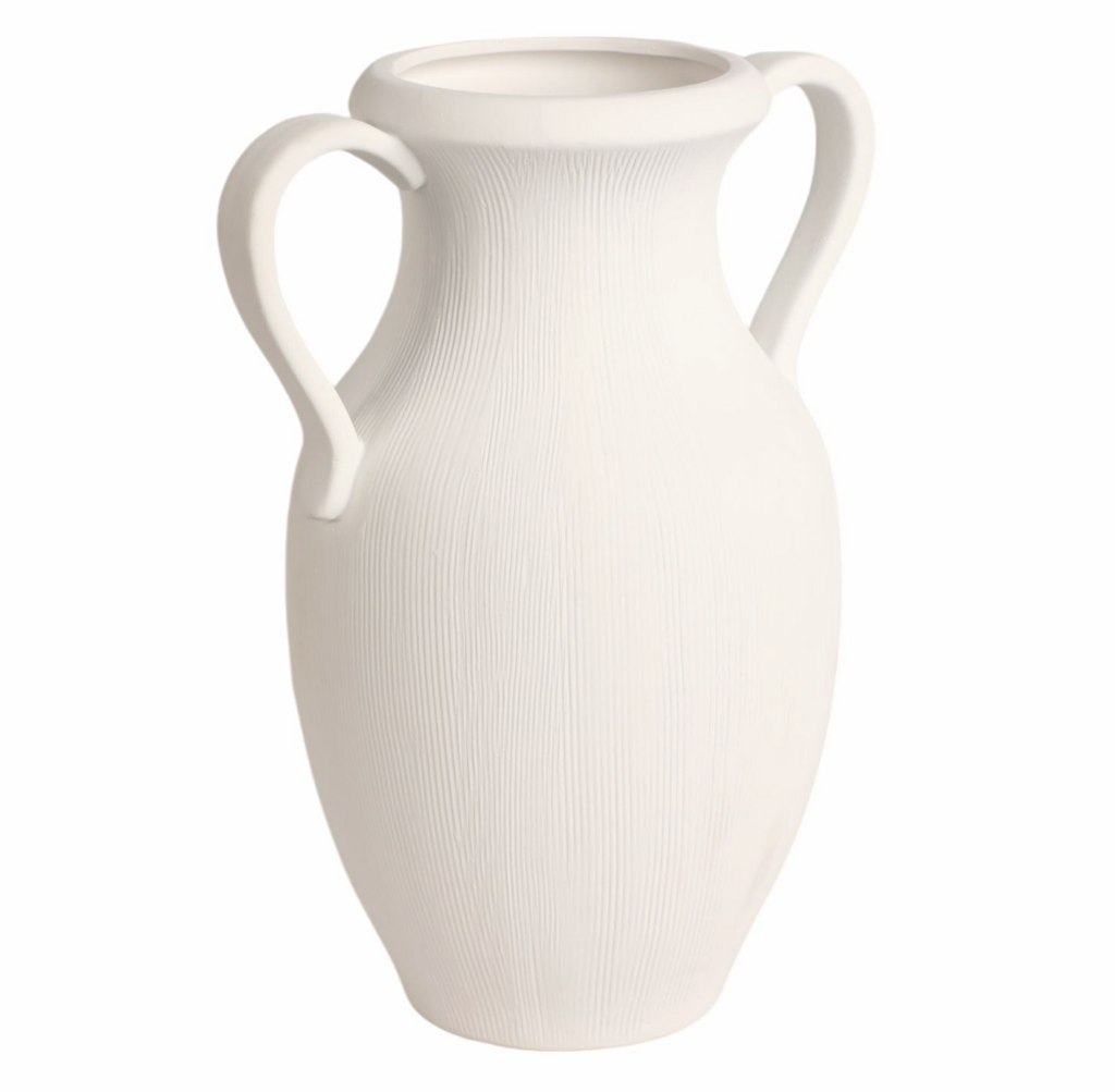 15" Weathered Jug with Handles