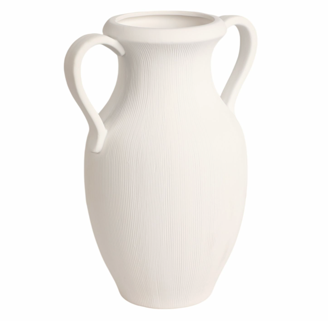 15" Weathered Jug with Handles
