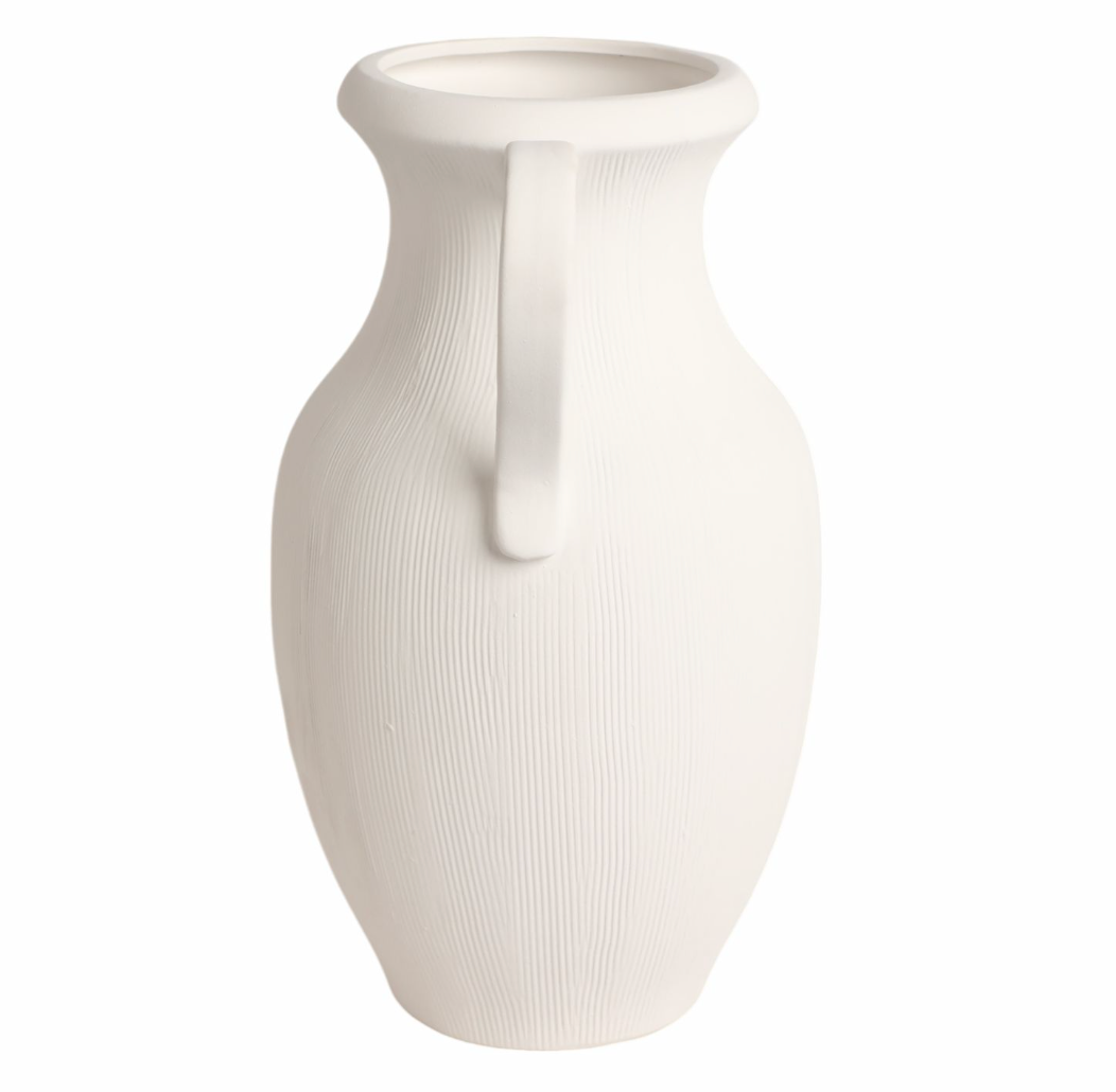 15" Weathered Jug with Handles