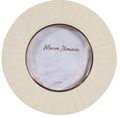 7" Ivory Frame