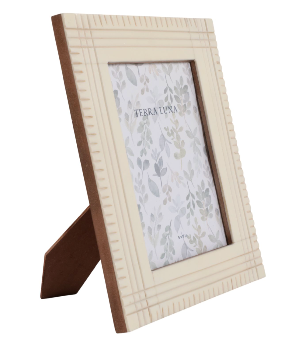 Resin Ivory Frame