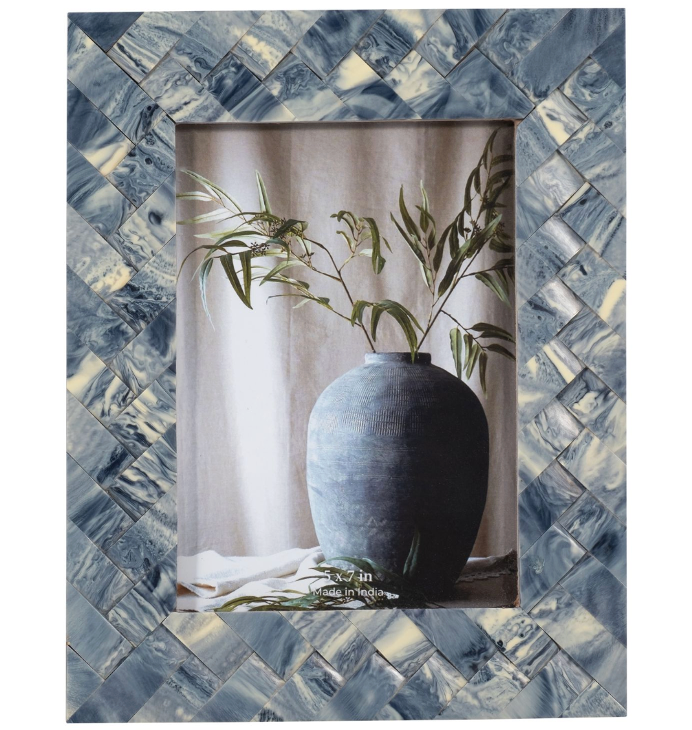 Resin Blue Frame