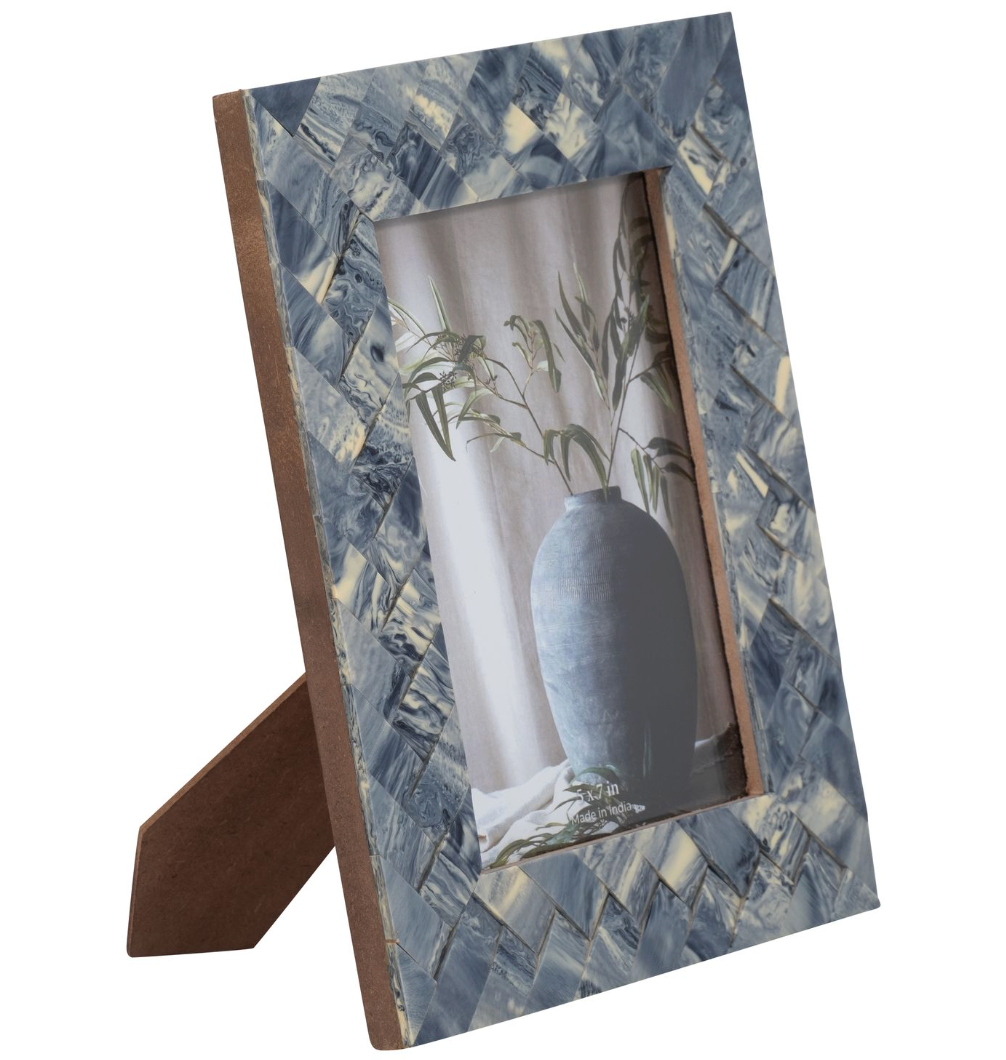 Resin Blue Frame
