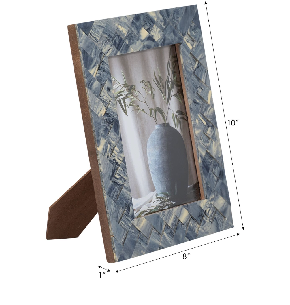 Resin Blue Frame
