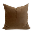 20x20" Pillow Cover - Velvet Truffle