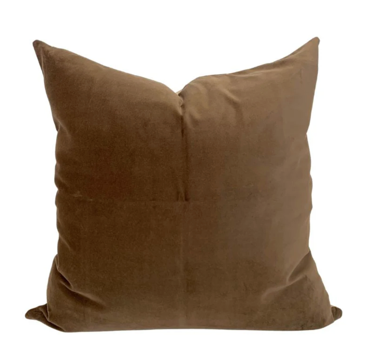 20x20" Pillow Cover - Velvet Truffle
