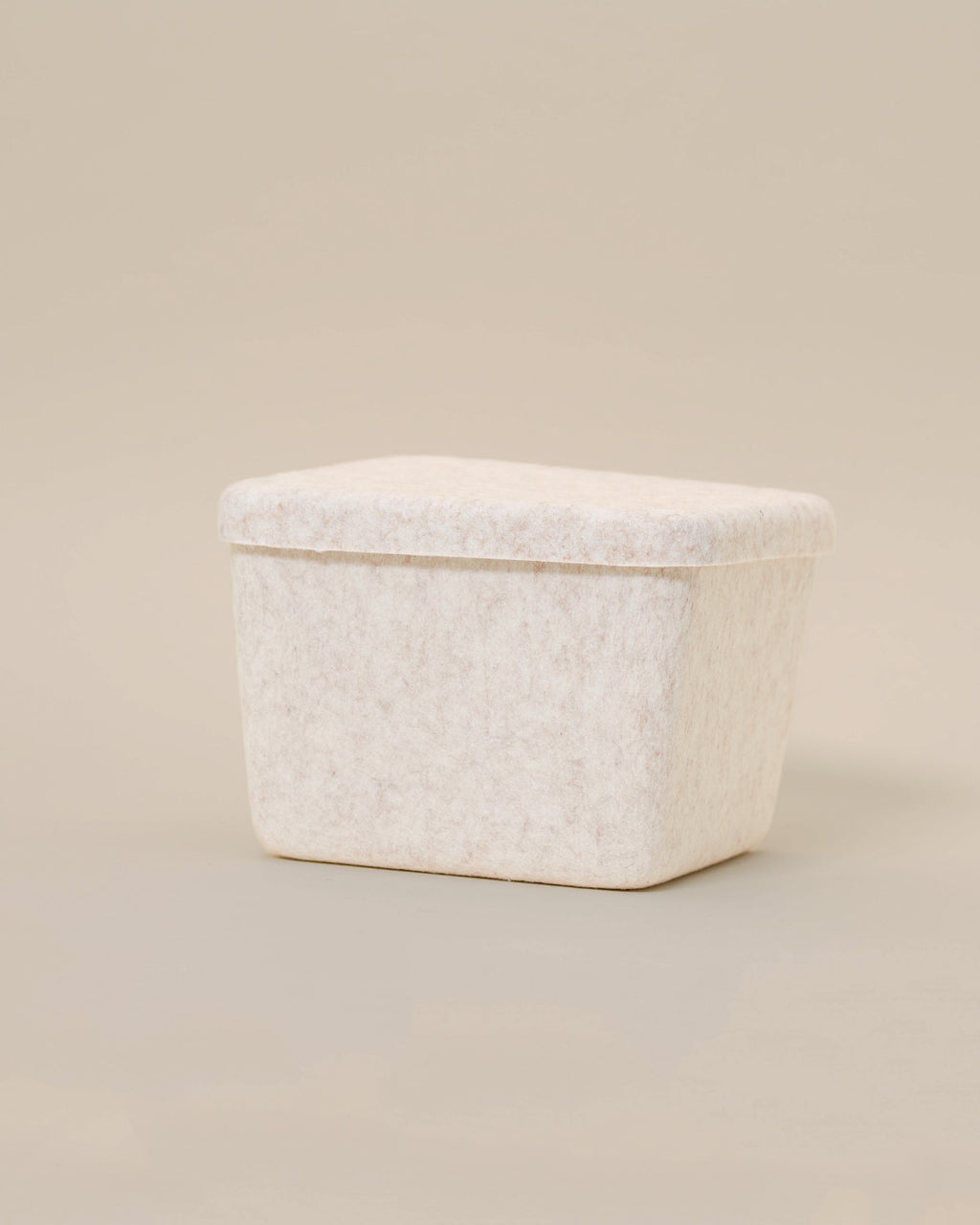 The Sculpted Bin - Petite with Lid