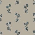 Stamped Flowers