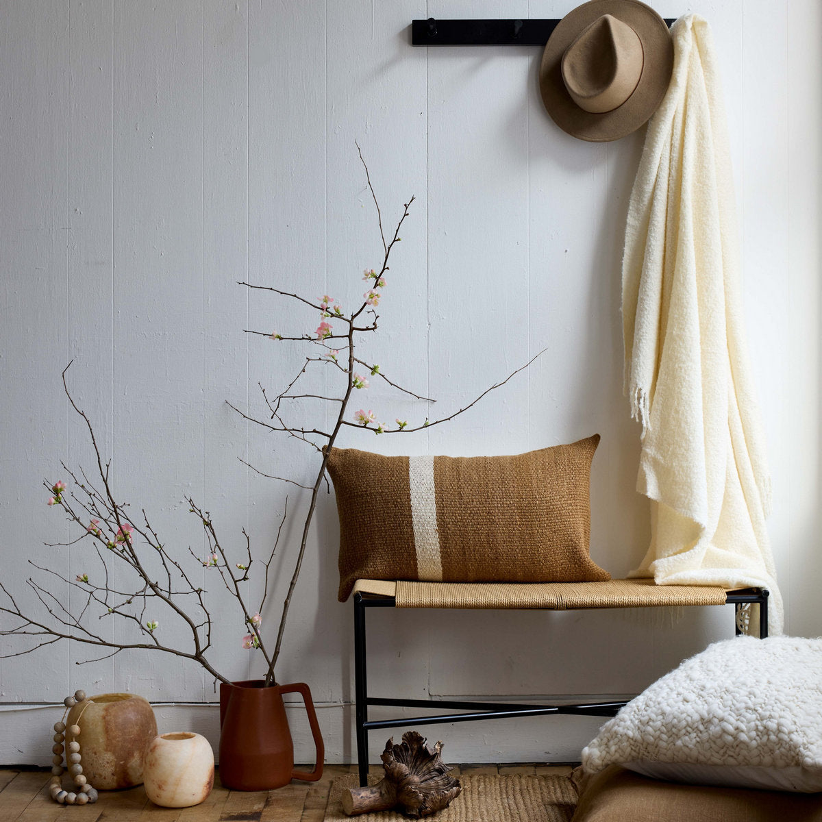 Brown Novah Pitcher