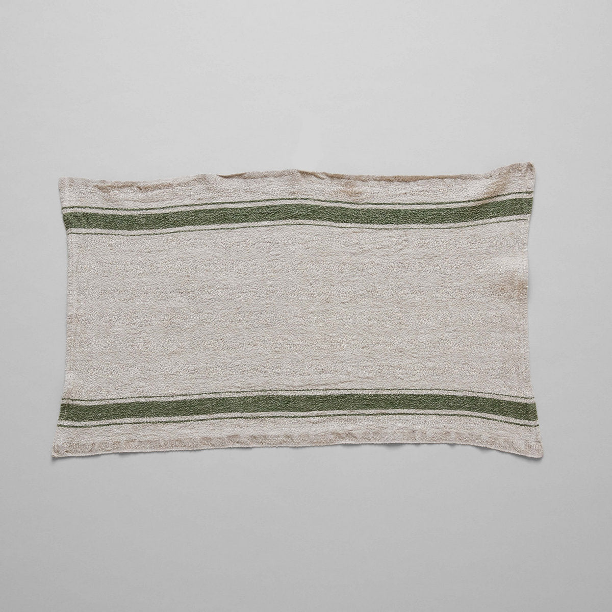 Vintage Stripe Linen Tea Towel