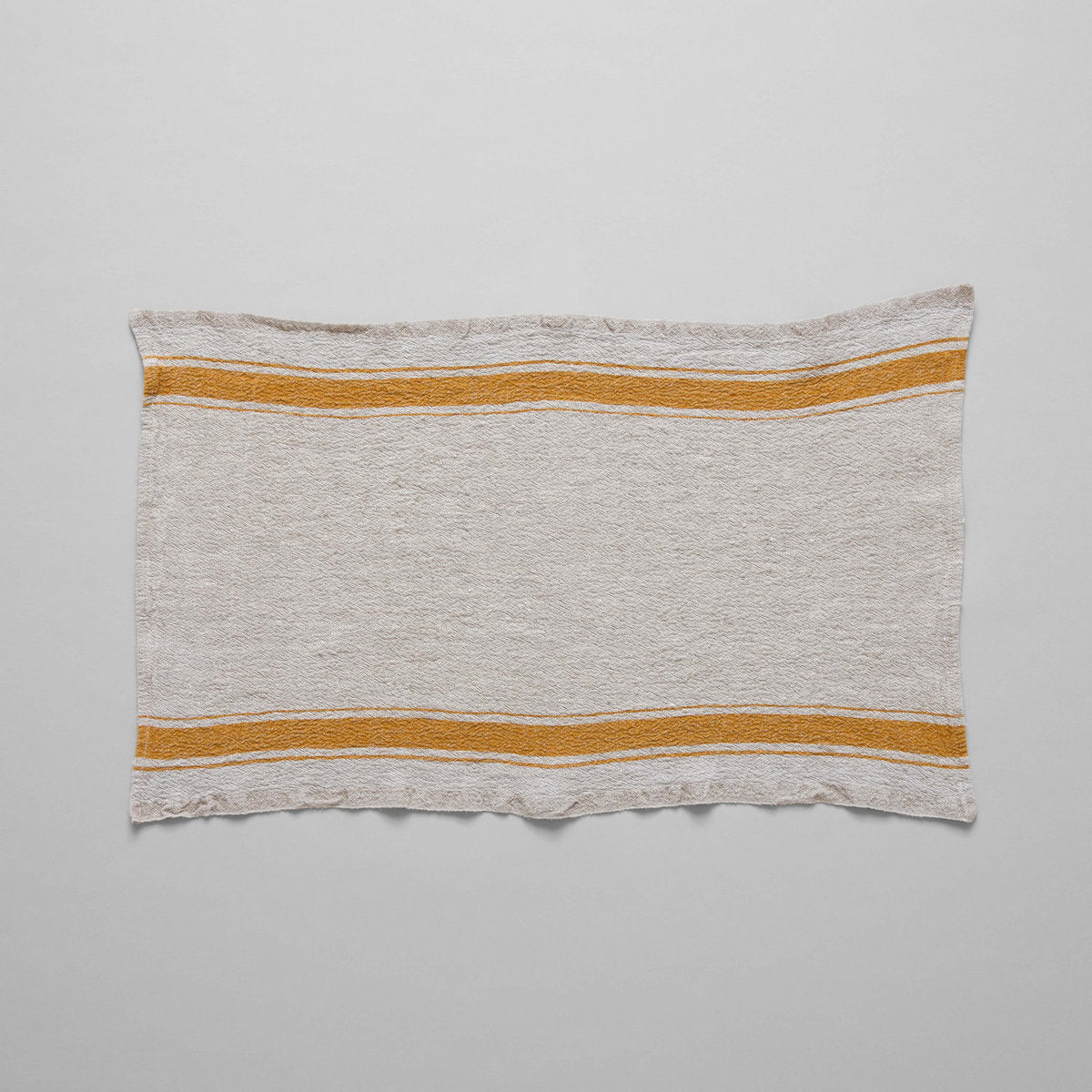 Vintage Stripe Linen Tea Towel