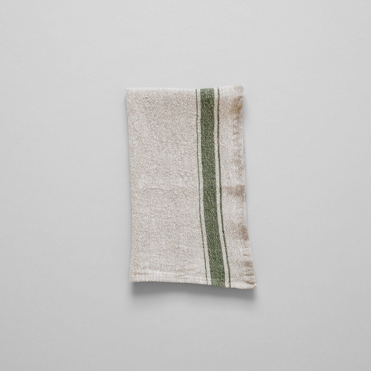 Vintage Stripe Linen Tea Towel
