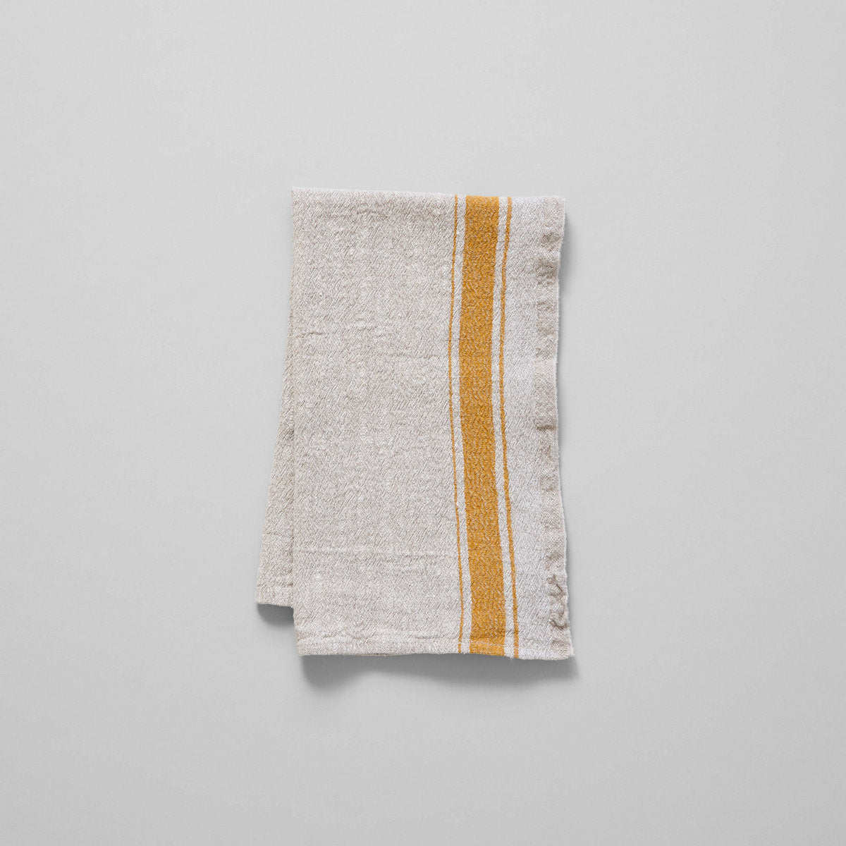 Vintage Stripe Linen Tea Towel