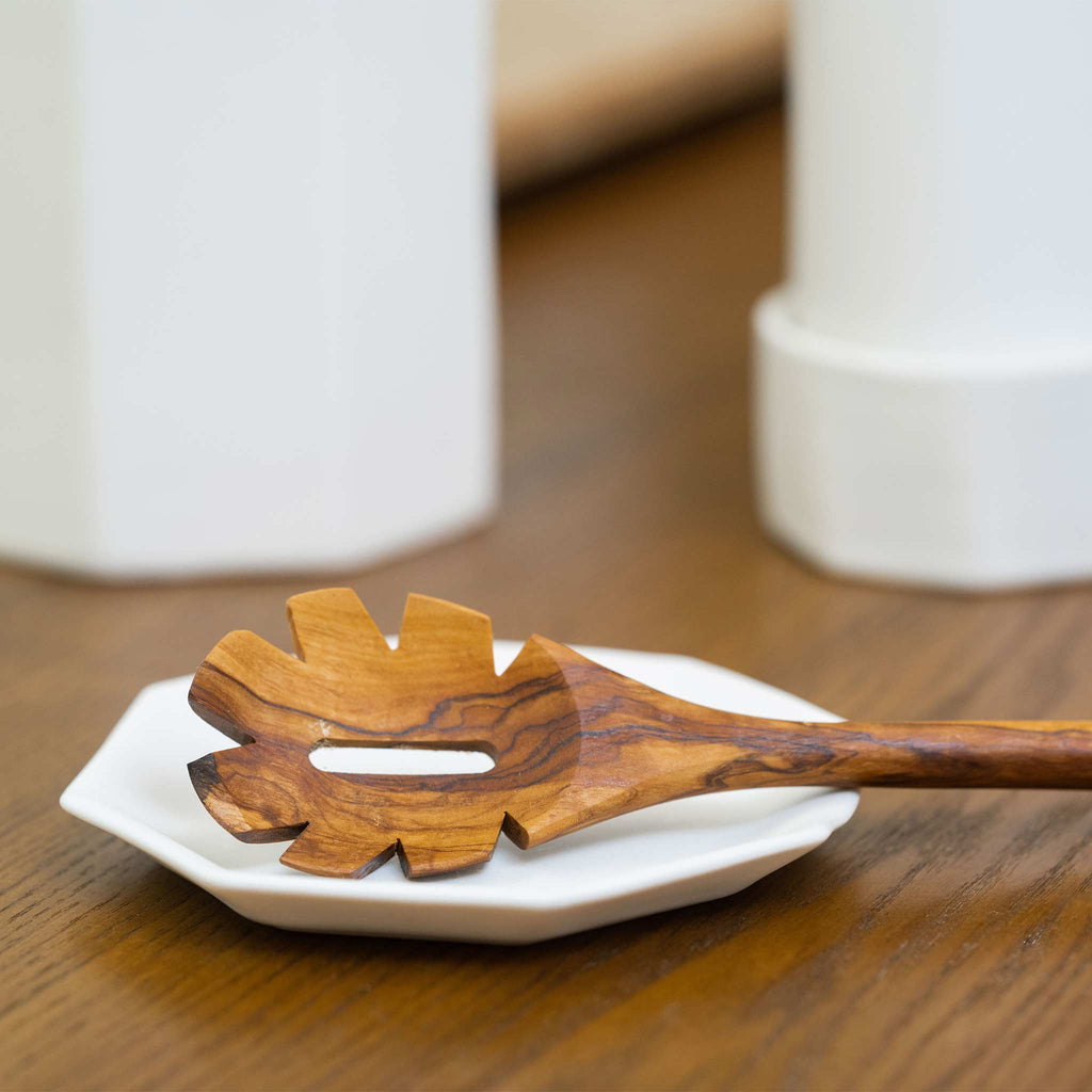 Handmade Porcelain Spoon Rest
