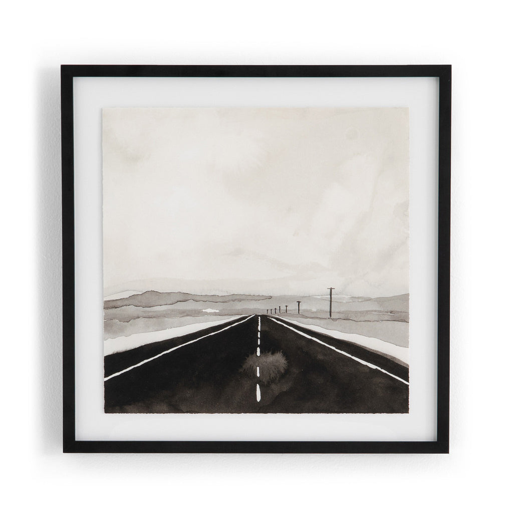 Open Road by Kelly Colchin - Black 2.5 Maple