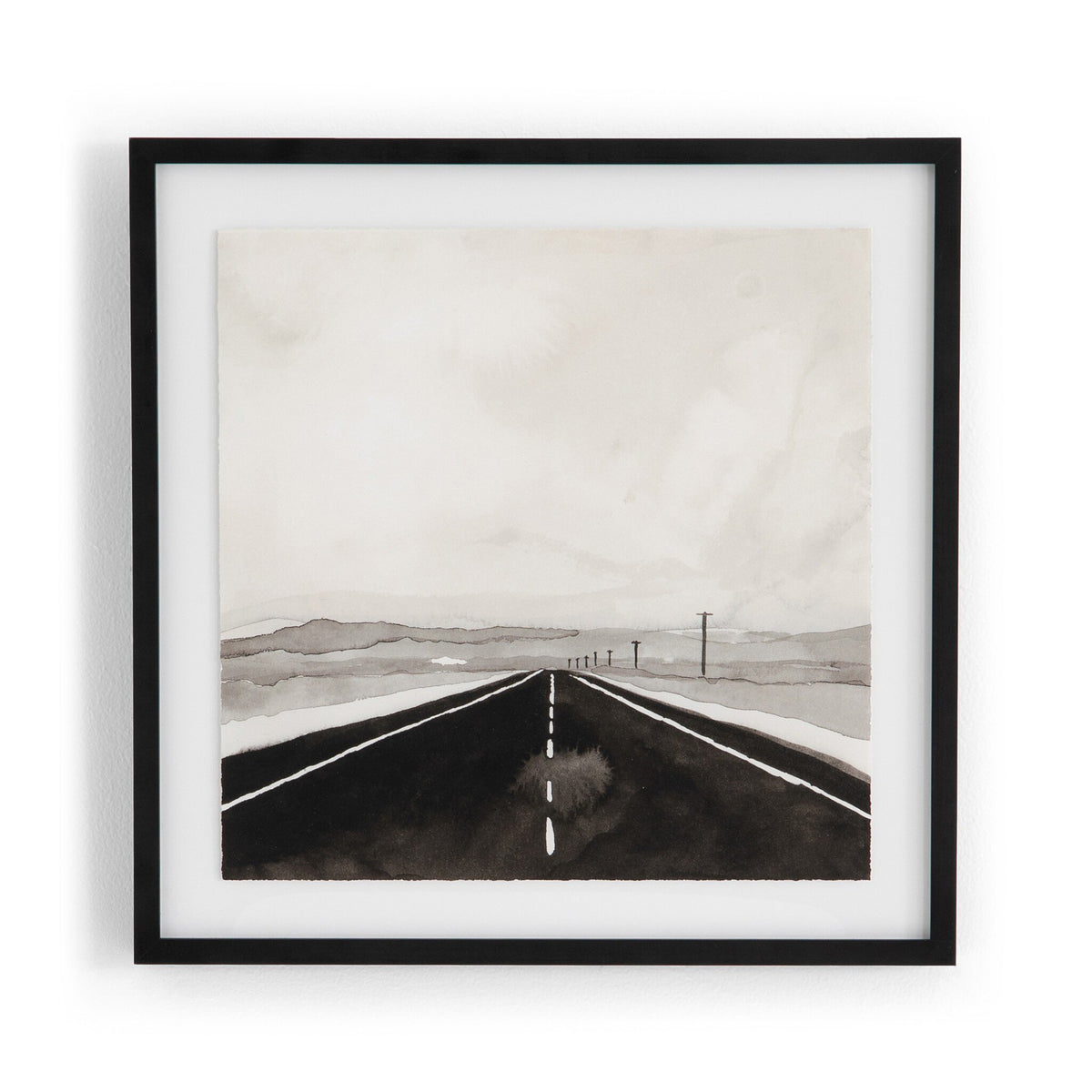 Open Road by Kelly Colchin - Black 2.5 Maple