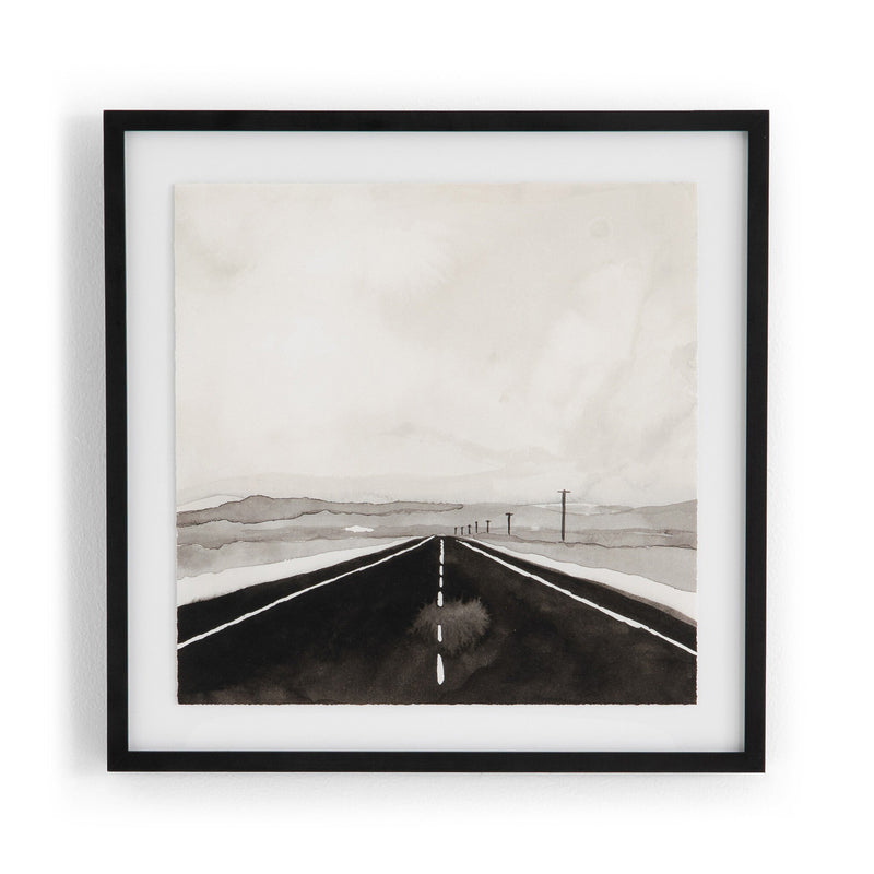Open Road by Kelly Colchin - Black 2.5 Maple