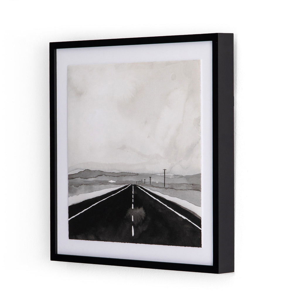 Open Road by Kelly Colchin - Black 2.5 Maple