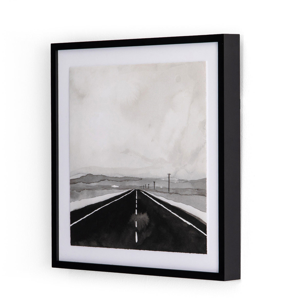 Open Road by Kelly Colchin - Black 2.5 Maple