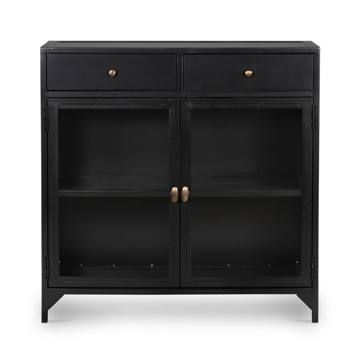 Shadow Box Small Cabinet - Black