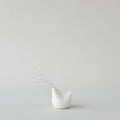 Bird Vase, White