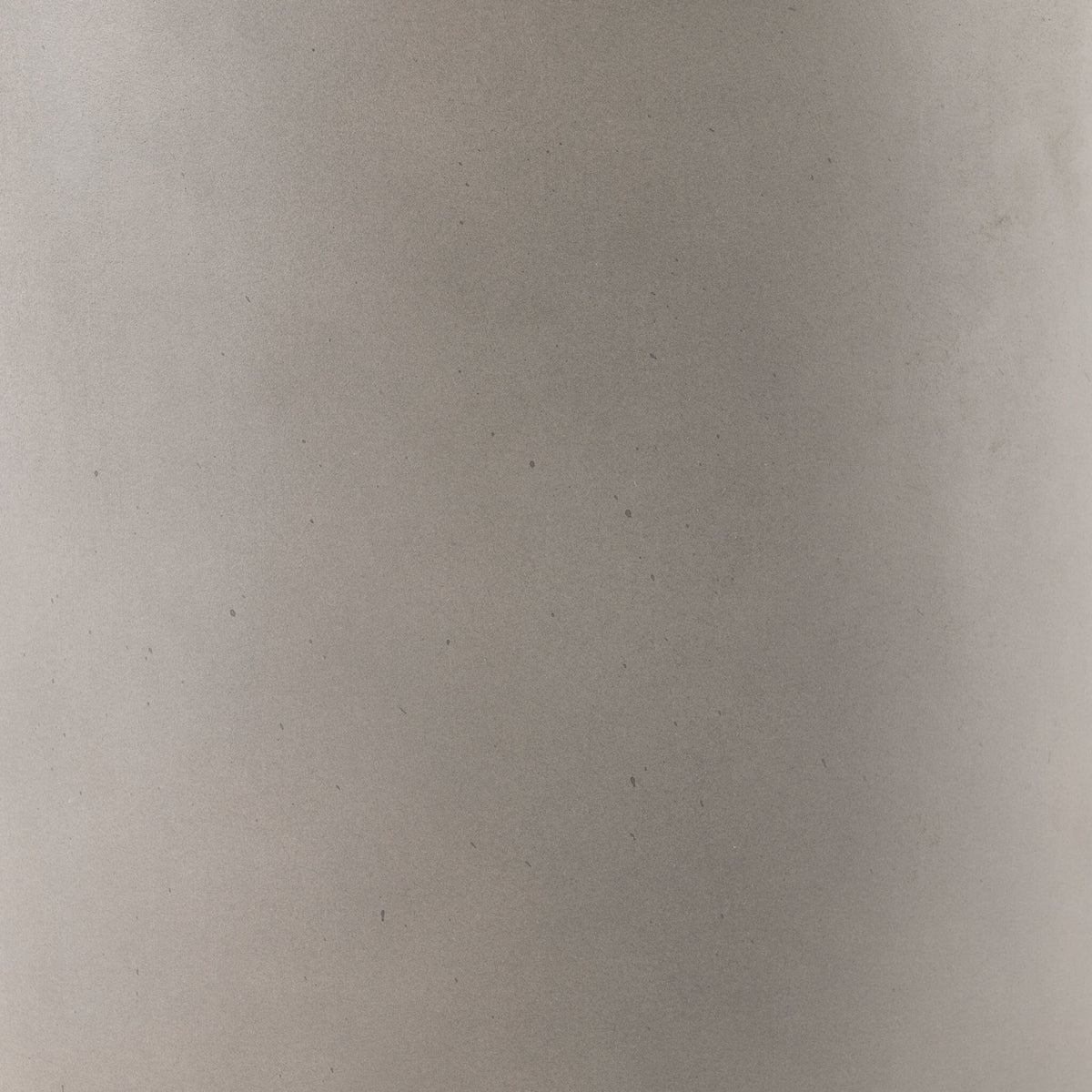 Ivan Round Planter - Grey Concrete