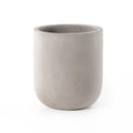 Ivan Round Planter - Grey Concrete