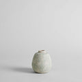 Terra Cotta Bud Vase, Greenwash