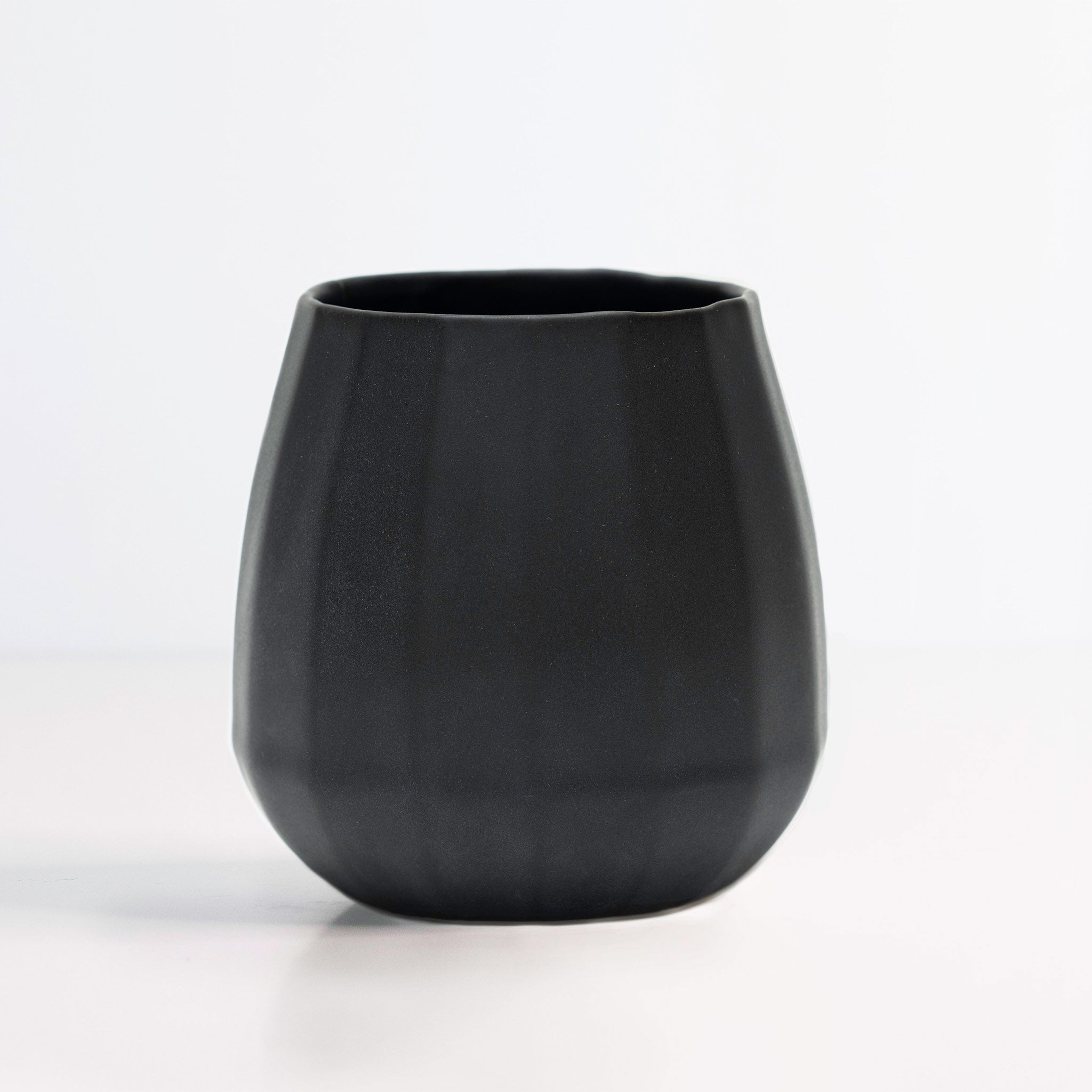 Ceramic Stemless Wine Glass - Set of 2
