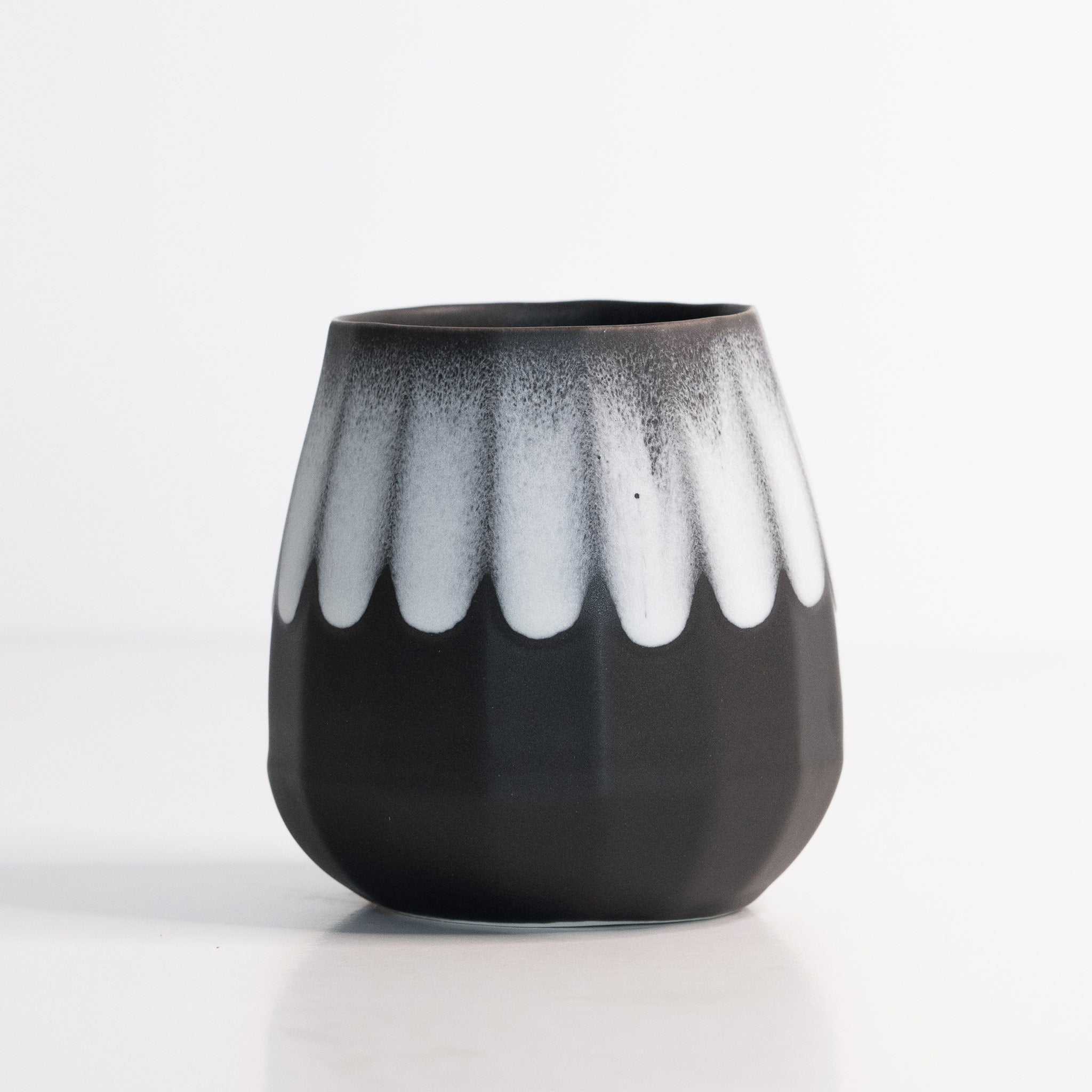Ceramic Stemless Wine Glass - Set of 2
