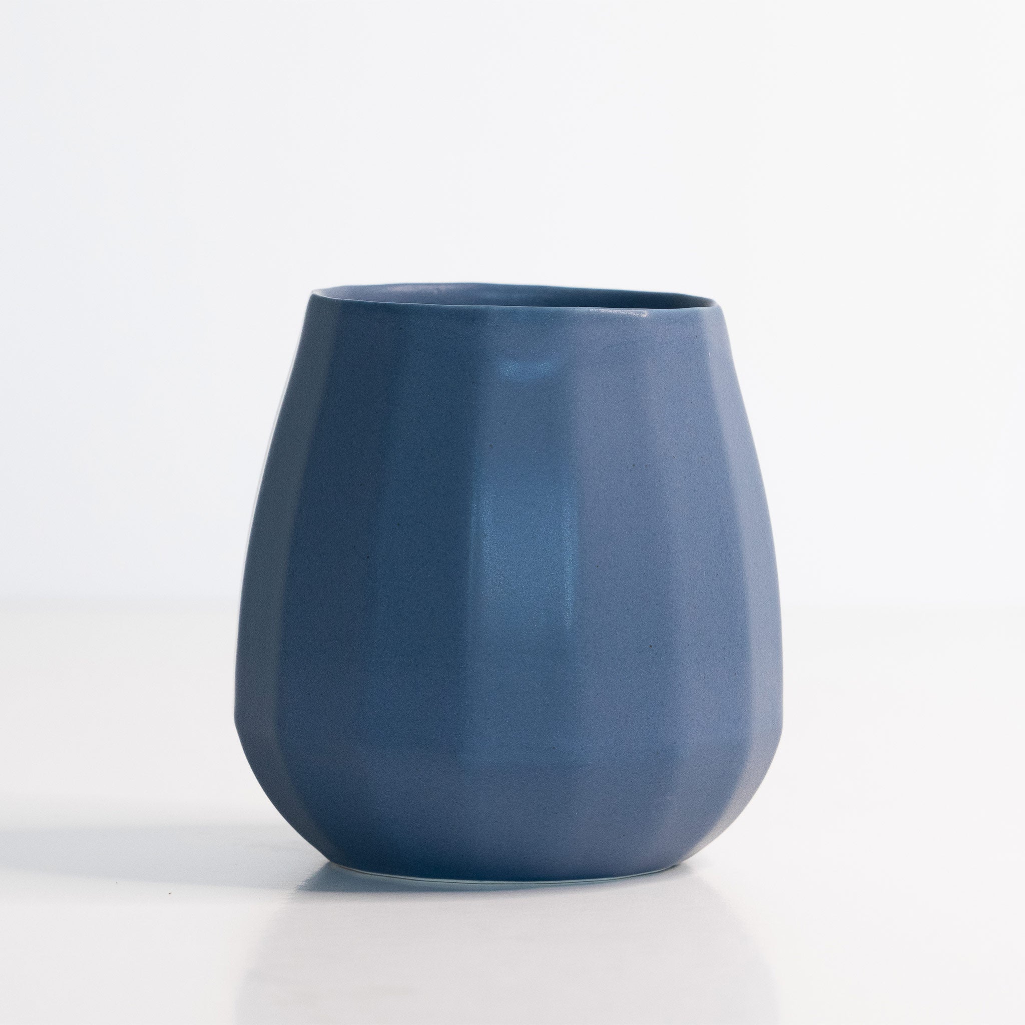 Ceramic Stemless Wine Glass - Set of 2