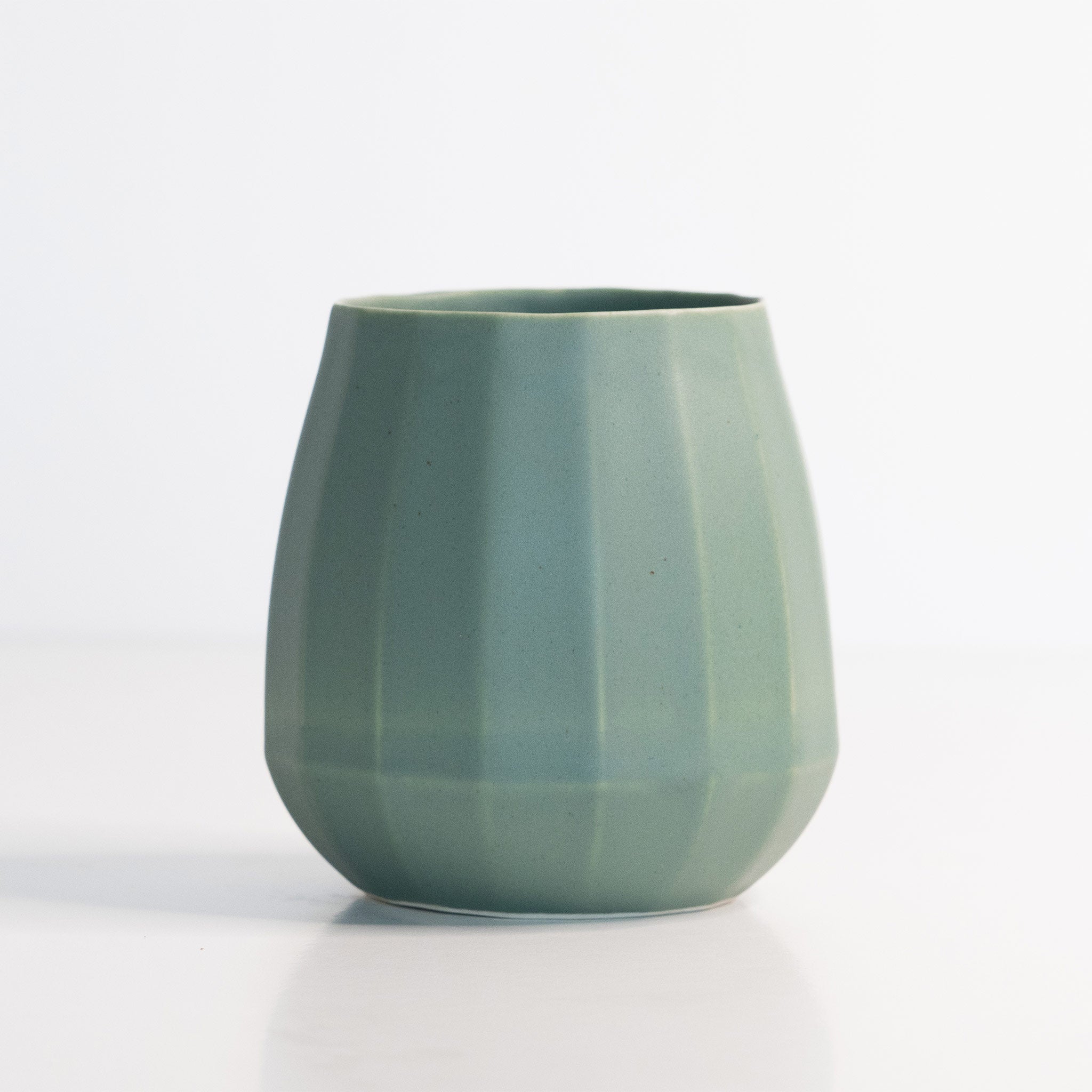 Ceramic Stemless Wine Glass - Set of 2