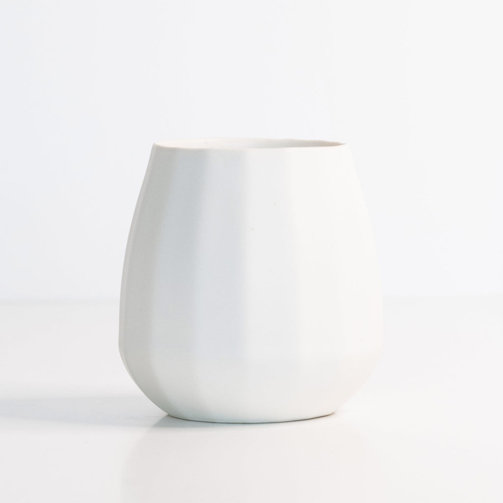 Ceramic Stemless Wine Glass - Set of 2