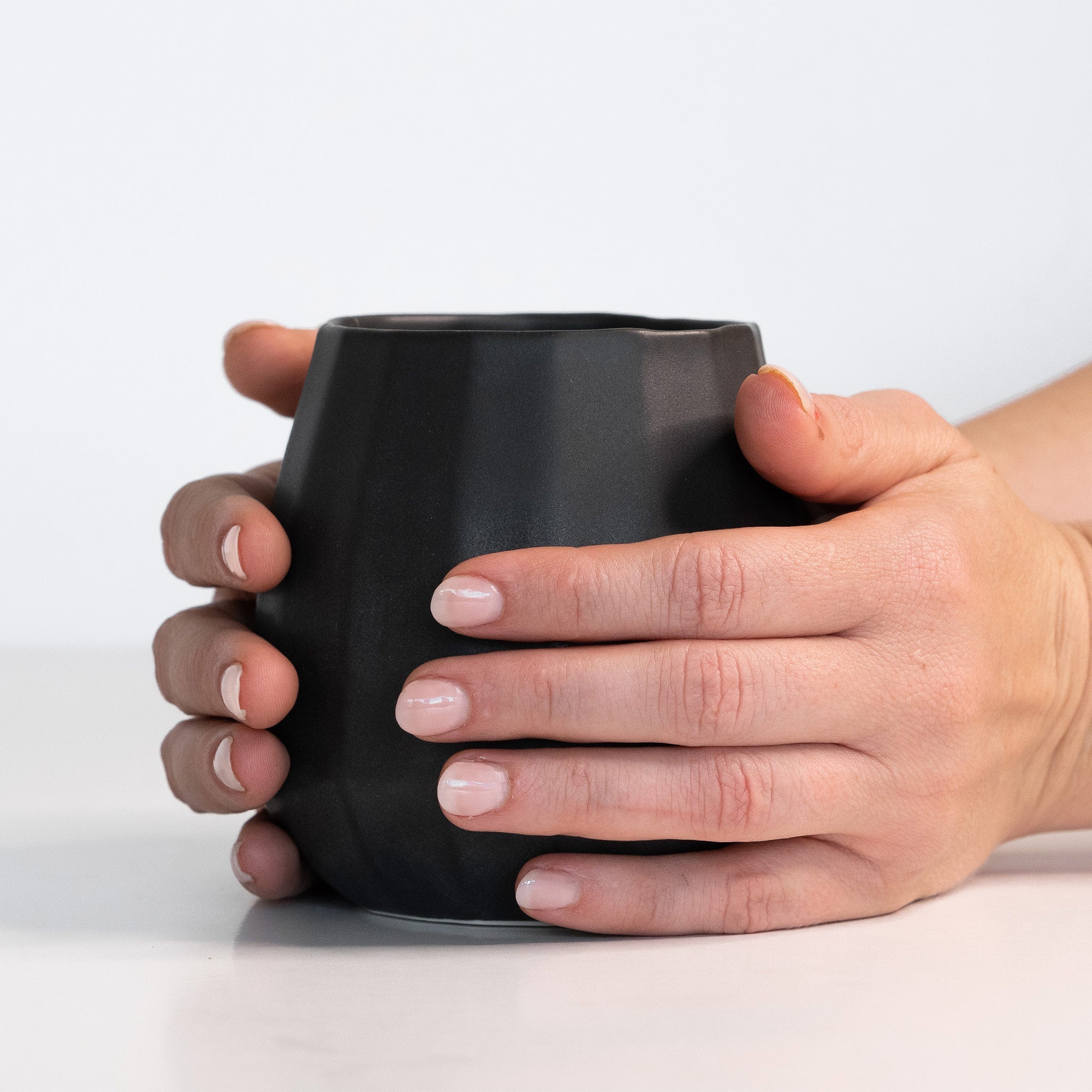 Ceramic Stemless Wine Glass - Set of 2