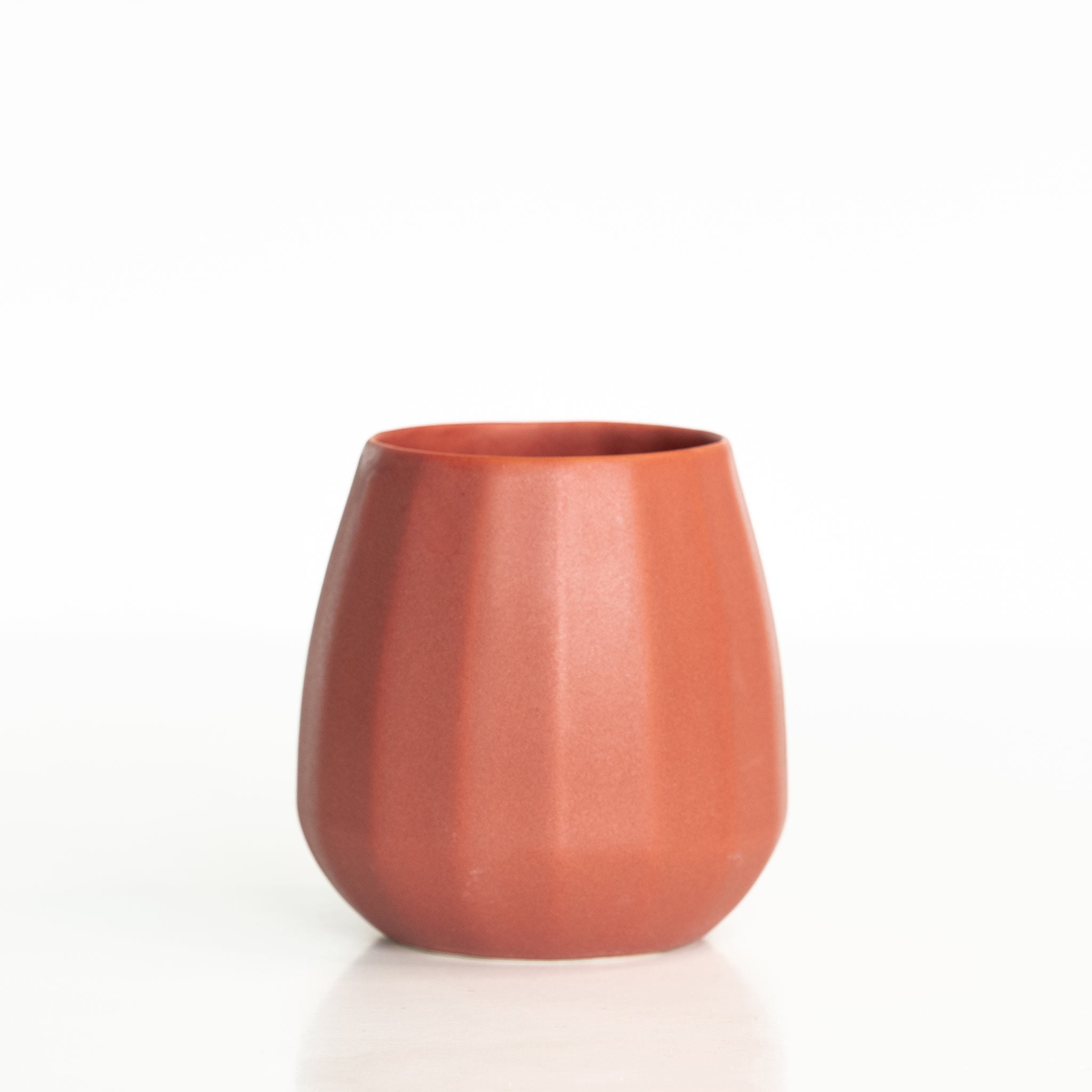 Ceramic Stemless Wine Glass - Set of 2