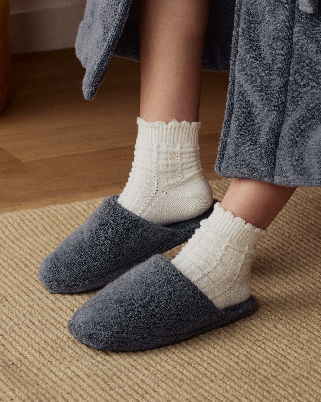 Classic Plush Slippers (Dusk)
