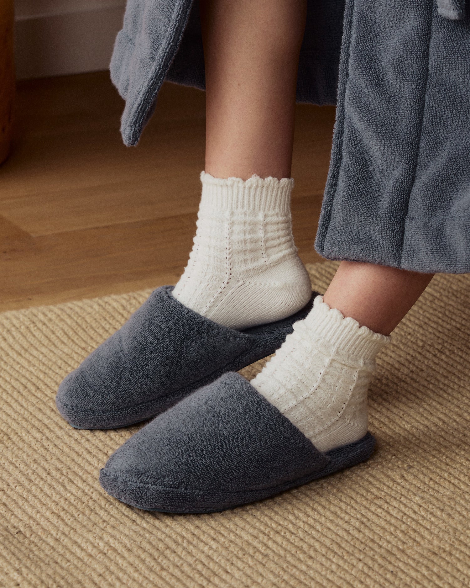 Classic Plush Slippers (Dusk)